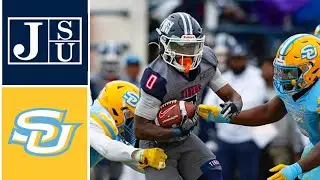 Jackson State vs Southern Highlights | FCS Week 5 | 2025 College Football