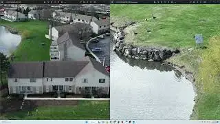 Mavic 3 Enterprise - High Res Grid - GSI Vs DJI