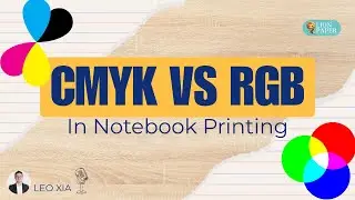 CMYK vs RGB in Notebook Printing (Buyer Guide) | Avoid Color Shifts