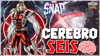 OMEGA RED BRAIN 6 DECK WITH DISCARDS 💀🧠 MARVEL SNAP
