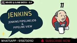 Session 11 | Jenkins Pipeline Job | Jenkinsfile | groovy script | Plugins | Blue Ocean View |
