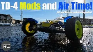 Модернизация бесколлекторного двигателя и дифференциала Tamiya TD4 Super Avante!