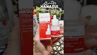 Hanasui Peeling Serum #barangyangakupunya