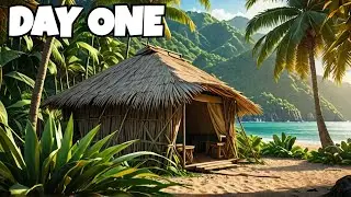 NEW Mysterious Tropical Island Survival...