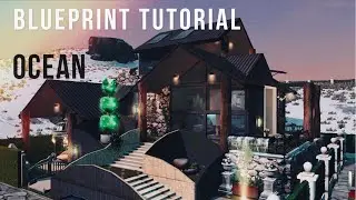 Life After - Single Manor Design 7 (W/ Blueprint Tutorial)