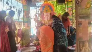Arlapadu village Vinayaka chavithi Pooja 2024