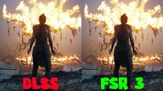 DLSS vs FSR 3 | Hellblade Senua's Sacrifice | FSR 3 Test | RTX 3070 | FPS Test | All DLSS Settings