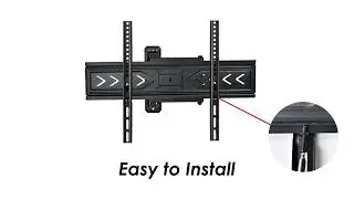 Full Motion Articulating TV Wall Mount for 37-70in TVs &ndash; Holds up to 77lbs | PrimeCables&reg;