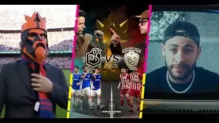 Лучший формат МедиаФутбола? Финал Kings League на Камп Ноу от IvZel_Studio