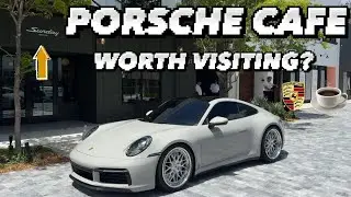 I Took My 911 to a New Porsche Themed Cafe