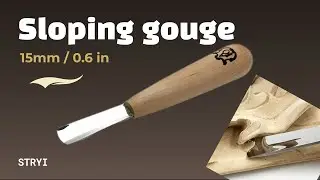 Easy Relief Carving With STRYI-AY#WoodCarving #ReliefCarving