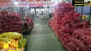 سعيد السهيمي | وتقرير | مهم عن الثروة الماليه | في سوق الخضار
