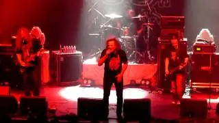 Voivod + Jeff Walker (Carcass) - Paris 2015