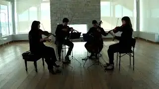 Door County Reads 2022&ndash;the Griffon String Quartet performs