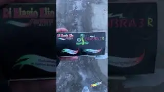 Di Blasio  Elio Cobra 3R B&ouml;ller Schwarzpulver Vorbrenner