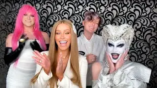 The Getty family & RuPaul Drag Race&rsquo;s Gottmik speak at 32nd Annual GLAAD Media Awards