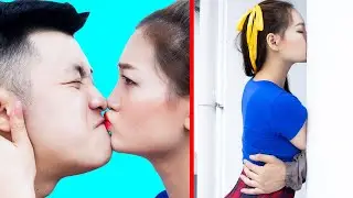 Girl DIY! 09 BEST FUNNY PRANKS ON FRIENDS | Funny DIY Pranks Compilation | Family Funny Pranks