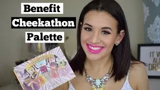 Benefit Cheekathon Blush & Bronzer Palette | Review and Swatches