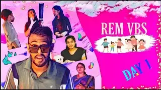 REM VBS Day 1 | Vacation bible School  | REM Ministries