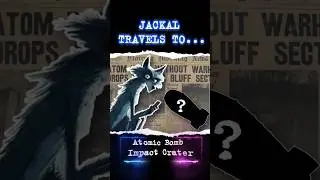 Jackal travels to Mars Bluff Atomic Bomb Impact Crater, but...