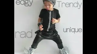 Black Leather Pants for Kids