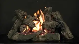 White Mountain Hearth Vented Kensington Forest