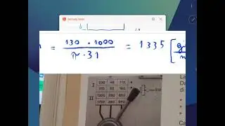 esercizio svolto calcolo parametri di taglio parte 1