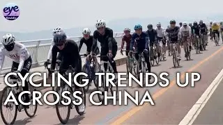 Cycling culture becomes hot trend among Chinese people