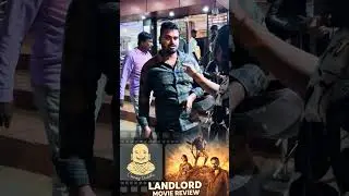 Landlord movie review #kannada #dboss #kannadacinema #rachitaram #rajbshetty #movie #trending