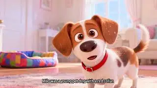 Bruno and Milo: A Friendship Cartoon 