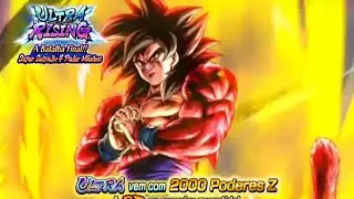 UM ULTRA DE RESPEITO👌 (SUMMON NO BANNER DO GOKU SSJ4 ULTRA!)