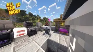 ATM10: EP7 Unlocking FLIGHT with IRON JETPACKS!