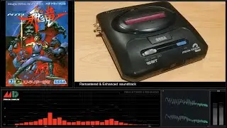 [Sega Megadrive Soundtrack] Strider Hiryu - Track 11 Fu-Jin [Remastered & Enhanced]