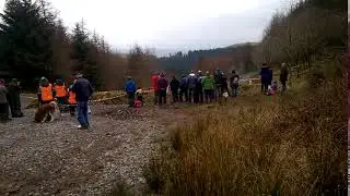Rally North Wales 2018: Paul Barrett/Dai Roberts: Ford Escort Mk2: Stage 5 - Big Ray