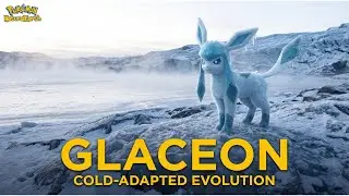 Real Life Pok&eacute;mon in Iceland  Glaceon &ndash; Cold Adapted Evolution  Pokemon NaturalEarth
