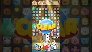 [BT21 POP STAR] 221~225 stage! (sundaytoz) l BT21 팝스타