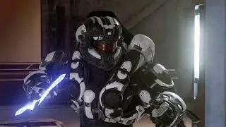 Area 51 raid: halo 5 machinima