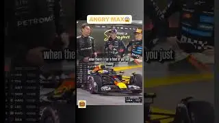 Max Fury: Norris Blocks His Path in Singapore Qualifying! 😱