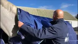 Paardendeken: onderdeken Bucas Quilt
