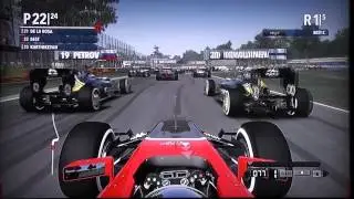 F1 2012 Gameplay Saison Challenge Vollversion, PS3