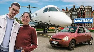 On prend un JET PRIVE (Praetor 600) ! ✈️😱 C'est incroyable 🔥