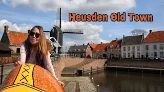 Fortress City “Heusden”Netherlands||NonsjeVlog.