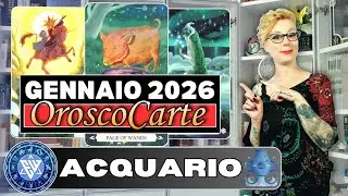 Acquario ♒ Oroscopo Gennaio - Sfrutta ci&ograve; che hai e raggiungi i tuoi obiettivi - Lettura Tarocchi
