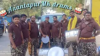 🥁🥁🥁Anantapur mk Drums 🥁any function call me 6305434124 🥁🥁use headphones 🎧🎧