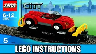 LEGO Instructions | City | 7898 | Cargo Train Deluxe (Book 5)