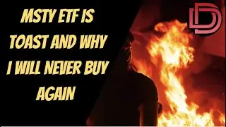 Эрозия MST YieldMax ETF РЕАЛЬНА! Дивиденды ETFs YieldMax и ПОЧЕМУ Я НИКОГДА БОЛЬШЕ НЕ ПОКУПАЮ!