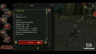 izanagi online 3 skill class Shadow