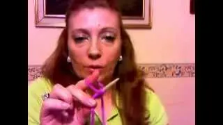 APRENDER A CALCETAR CON DOS AGUJAS. MONTADO SENCILLO (1)