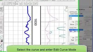 Neuralog Software Tips & Tricks: LAS Curve Edit