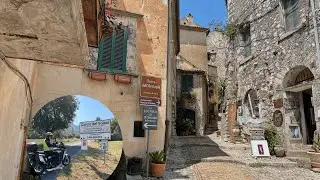 #CASTRO DEI VOLSCI (FR) - parte prima - centro storico - la mamma ciociara - #Lazio - #Italy - 4K